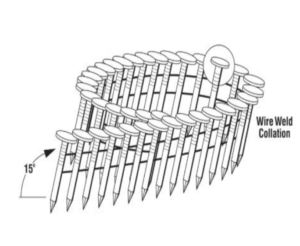 Coil Nails – Faspac Fasteners